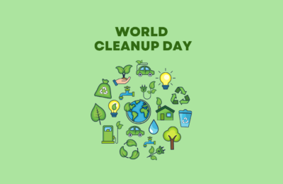 WORLD CLEANUP DAY